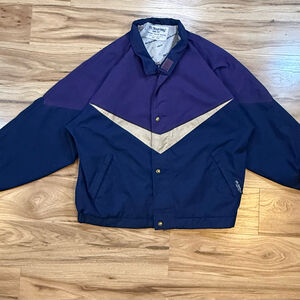 Vintage Tourney Gore-Tex Colorblock Jacket Men’s Large